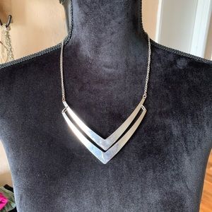 Chevron Gold Necklace